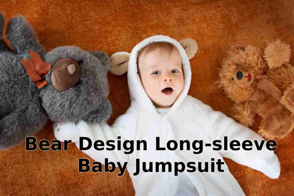 Thesparkshop.In_Product_Bear-Design-Long-Sleeve-Baby-Jumpsuit